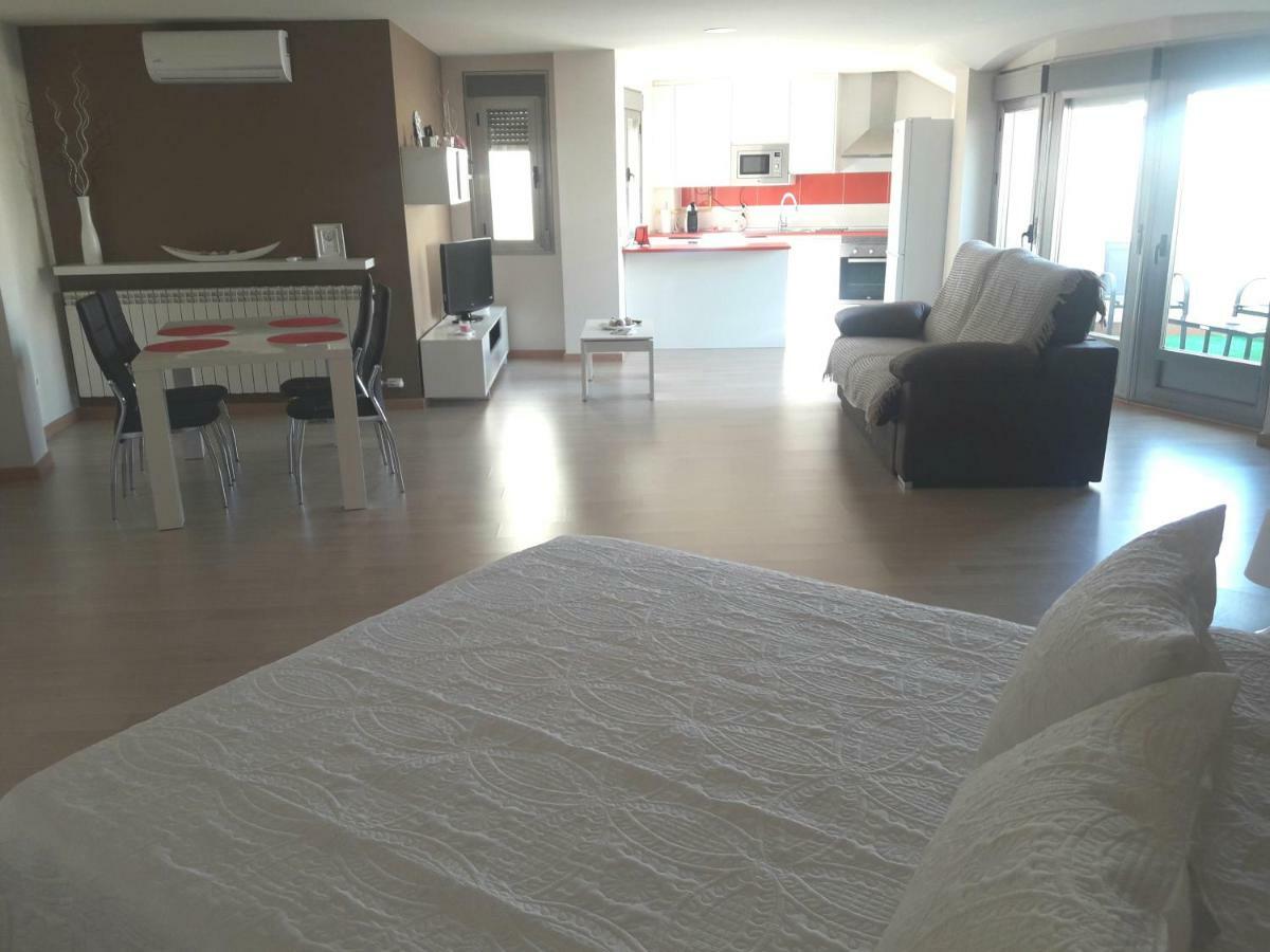 Apartmán Apartamento Atico Valdepeñas Exteriér fotografie